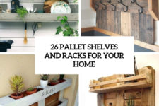 26 pallet shelves and racks for your home cover