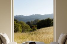 minimalist window with a view