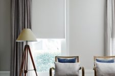 14 roller shades easily fit most of decor styles including the most contemporary and minimalist ones