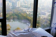 15 if it’s a bedroom, place your bed so that you could enjoy the views you have as much as possible