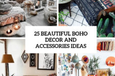 25 beautiful boho decor and accessories ideas cover