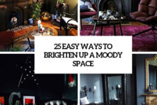 25 easy ways to brighten up a moody space cover