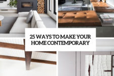 25 ways to make your home contemporary cover