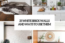 25 white brick walls and ways to use them cover