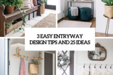 3 easy entryway design tips and 25 ideas cover