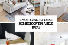 3 multigenerational home decor tips and 23 ideas cover