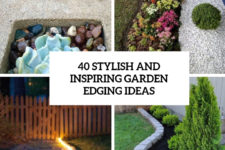 40 stylish and inspiring garden edging ideas cover