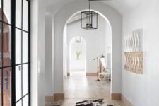 10 arched doorways make entryways and corridors catchy and chic, add pendant lamps to highlight it