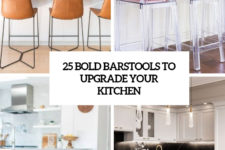 25 bold barstools to upgrade your kitchen cover