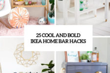 25 cool and bold ikea home bar hacks cover