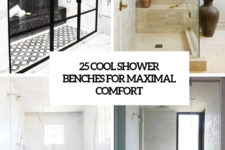 25 cool shower benches for maximal comfort cover