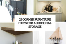 25 corner furniture items for additional storage cover