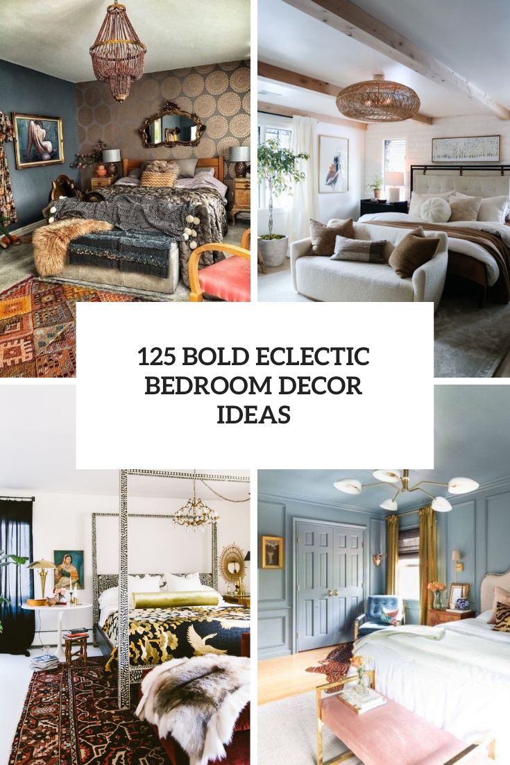 bold eclectic bedroom decor ideas
