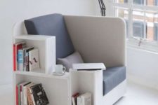 multifunctional furniture is perfect for a small space