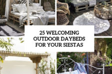 25 welcoming outdoor daybeds for your siestas cover