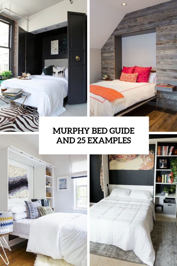 Murphy Bed Guide And 25 Examples