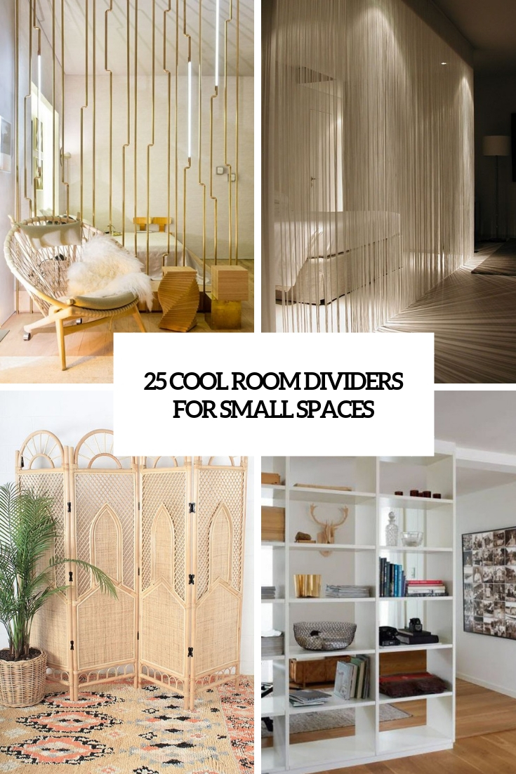 cool room dividers for small spaces