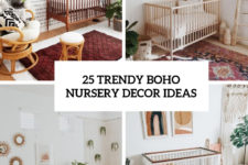 25 trendy boho nursery decor ideas cover