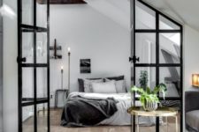 a timeless scandinavian bedroom design