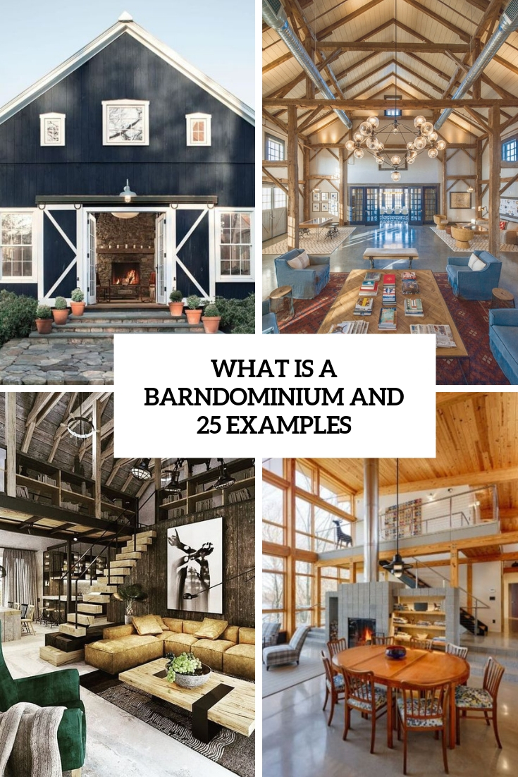 What Is A Barndominium And 25 Examples