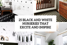 25 black and white nurseries that excite and inspire cover