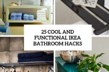 25 cool and functional ikea bathroom hacks cover