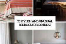 25 stylish and unusual bedroom decor ideas cover