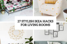 27 stylish ikea hacks for living rooms cover