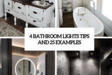 4 bathroom lights tips and 25 examples cover