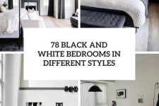 78 Black And White Bedrooms In Different Styles cover
