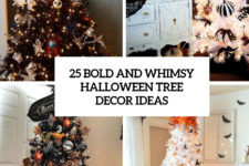 25 bold and whimsy halloween tree decor ideas cover