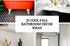 25 cool fall bathroom decor ideas cover