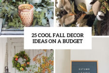 25 cool fall decor ideas on a budget cover
