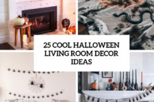 25 cool halloween living room decor ideas cover