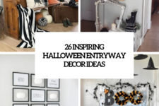 26 inspiring halloween entryway decor ideas cover