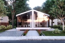 01 The Haus is a smart pre-fab home that is available in three configurations, it’s move-in ready and can withstand an earthquake