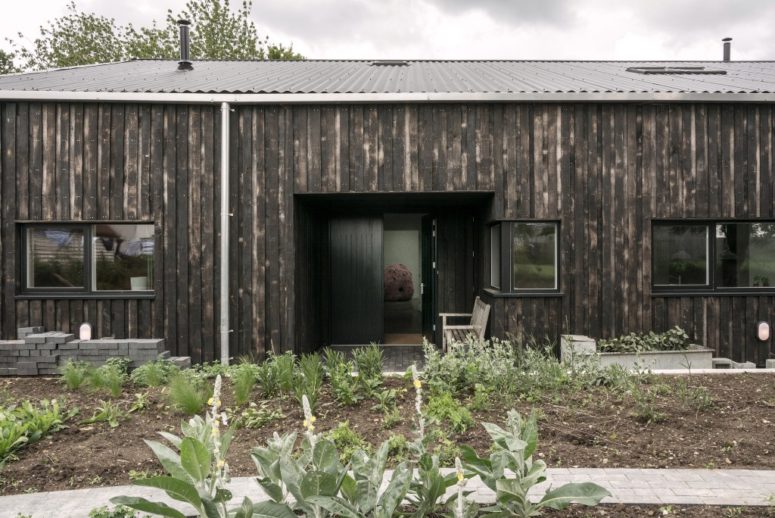 A Tractor Shed Turned Into A Contemporary Home