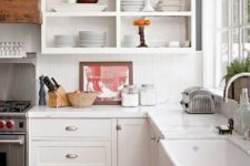 12 if you love open storage, you can remove the doors of your cabinets or order cabinets with no doors