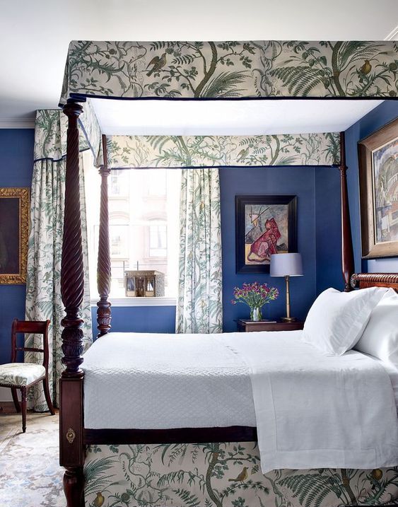 a real canopy on the bed that matches the lower part of the bed and curtains will give your bedroom really a royal feel