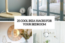 25 cool ikea hacks for your bedroom cover