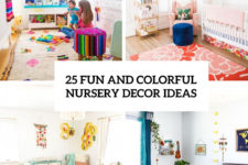 25 fun and colorful nursery decor ideas cover