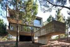 01 This minimalist house in Argentina defies gravity with its architecture and looks really impressive