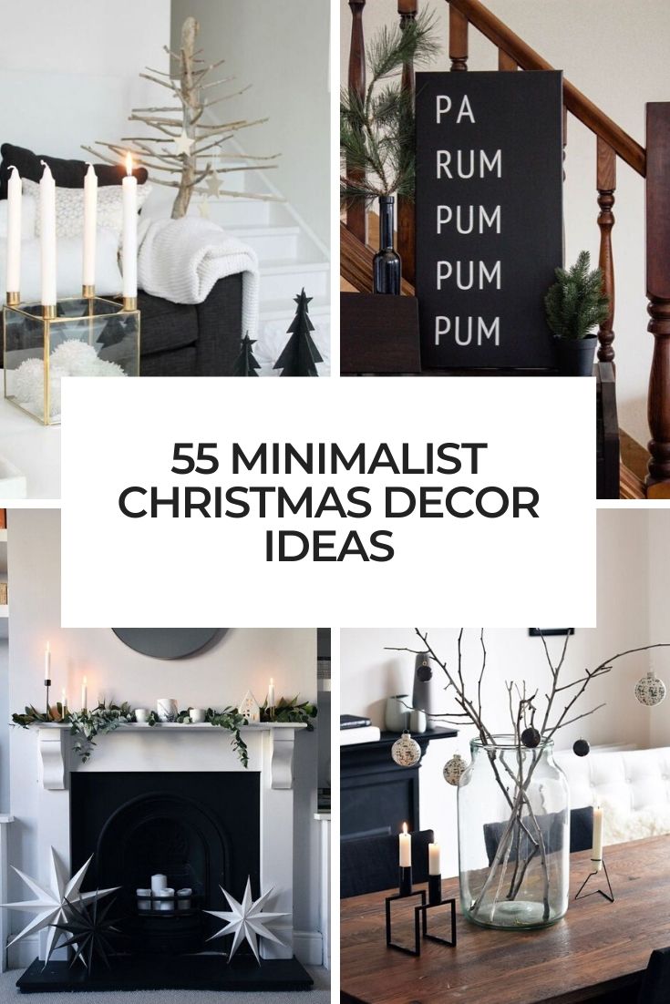 minimalist christmas decor ideas
