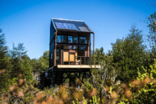 01 Zerocabin is a very sustainable dwelling for off-grid living, which can be put anywhere you want