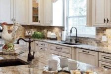 13 avoid such outdated looks with granite countertops and change them for something fresh and edgy