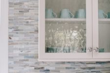 18 skip such mosaic tile backsplashes, they look really outdated and super boring