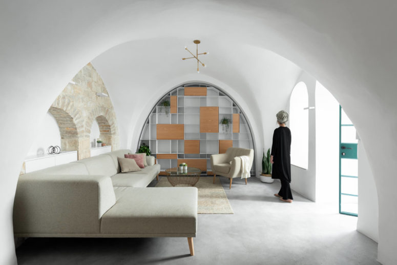 Bright Cave-Like Home In The Old City Of Jerusalem
