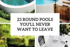 23 round pools you’ll never want to leave cover