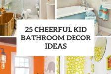 25 cheerful kid bathroom decor ideas cover