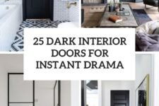 25 dark interior doors for instant drama cover